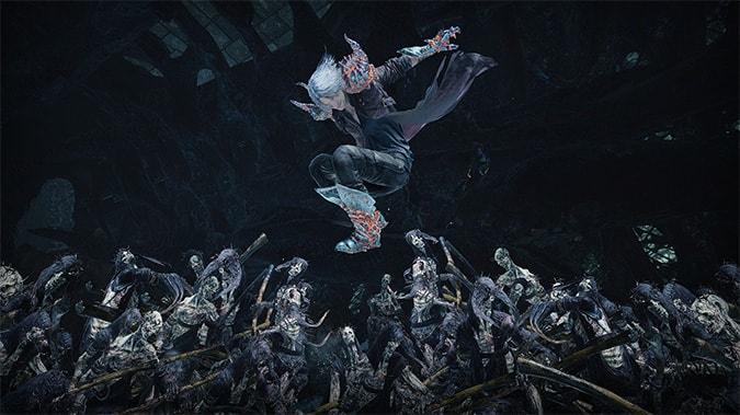 Actual product image Capcom Devil May Cry 5 Special Edition (PS5)
