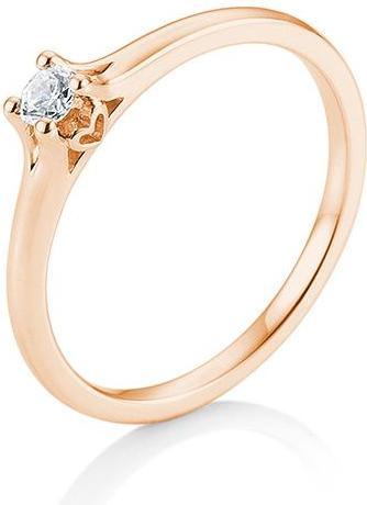 Actual product image Breuning 4 prong set up to 0.30 ct. (56, 585/14 K Gold)