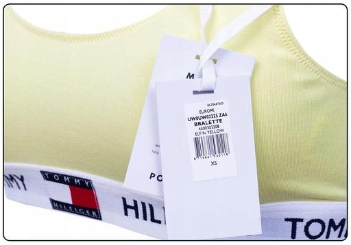 Image du produit Tommy Hilfiger BRALETTE, jaune(zayellow (6)), taille M (Une unité par pack)