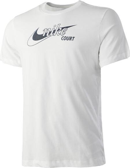 Nike Court T-Shirt White Man (M)