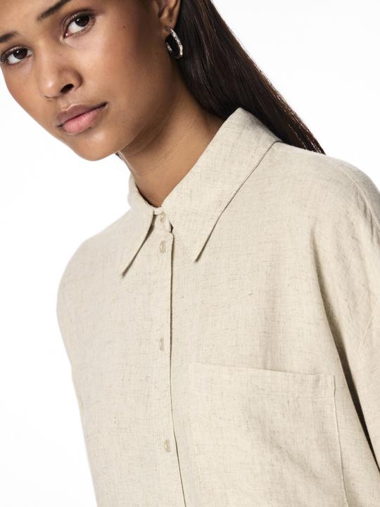 Produktbild Pieces Pcpia Ls Loose Shirt Pwp mm Noos (XL)