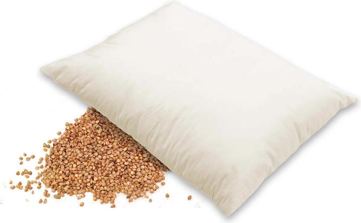 Image du produit Erzstef Coussin de cosses de sarrasin (40 x 60 cm)