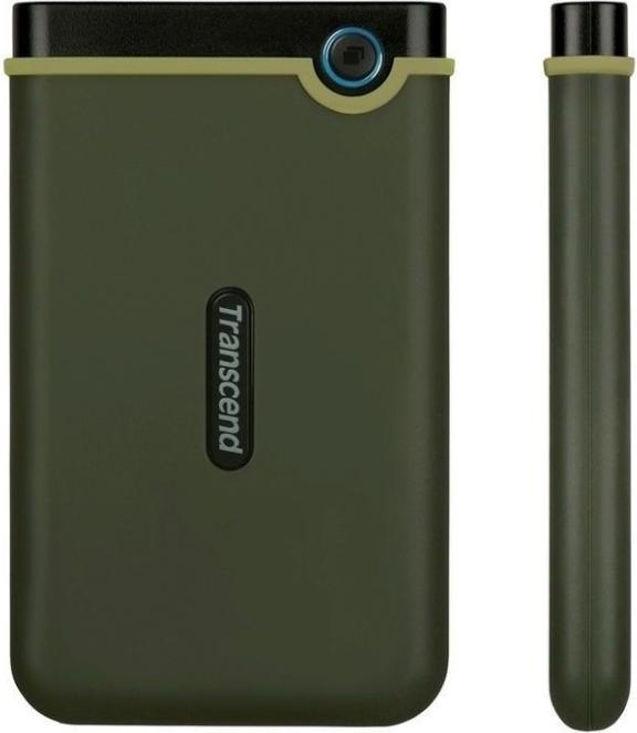 Actual product image Transcend StoreJet 25M3G (1 TB)