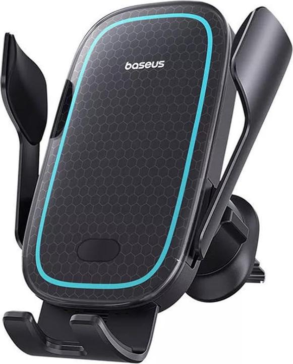 Immagine prodotto Baseus Supporto per auto con ricarica wireless MilkyWay Pro 15W (nero)
