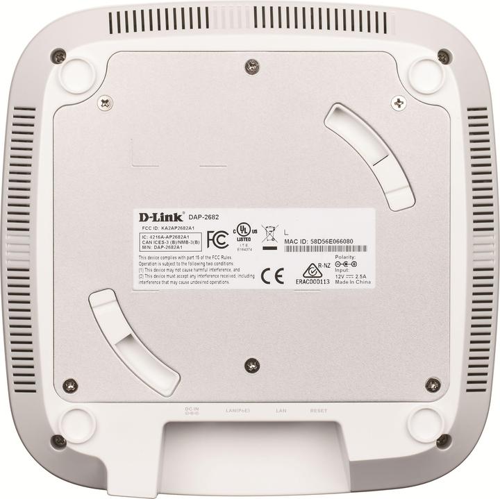 Immagine prodotto D-Link DAP-2682 W-LAN AC AccessP. PoE Dualb. o.N. 1300MBit (1733 Mbit/s)