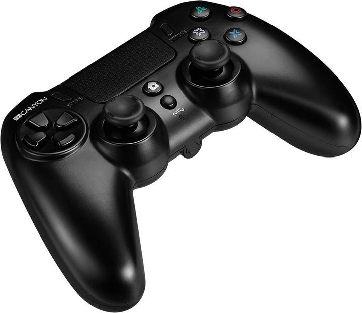 Actual product image Canyon Gamepad GP-W5 wireless PS4 (PS4)