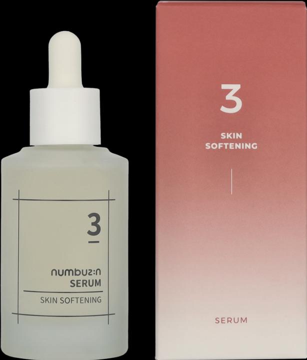 Immagine prodotto Numbuzin N.3 Siero ammorbidente per la pelle Cura dei pori Pelle strutturata Bifida Galactomyces Niacinamide (50 ml)