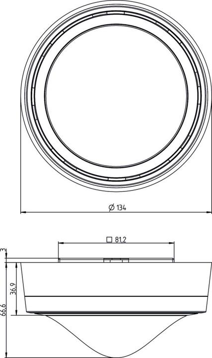 Produktbild Theben thePrema P360 KNX AP Multi WH (5 m)