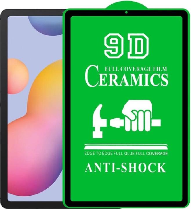 Produktbild Protectorking 3x Ceramic-Glass Full Cover HD Klar (3 Stück, Galaxy Tab S6 Lite)
