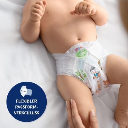 Immagine prodotto Hipp Pannolini per neonati (Dimensione 1, Pacco trasportabile, 24 Pezzo/i)