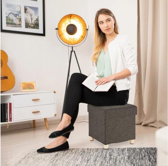 Produktbild Relaxdays Sitzhocker