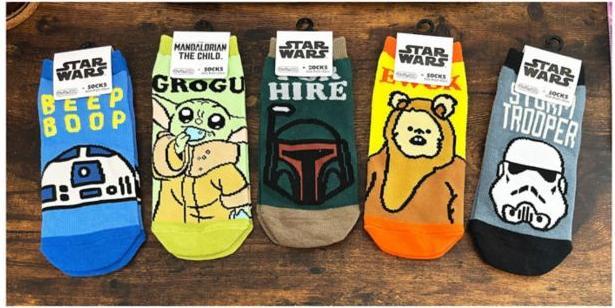 Image du produit Disney Chaussettes Star Wars Ewok (36 - 39)