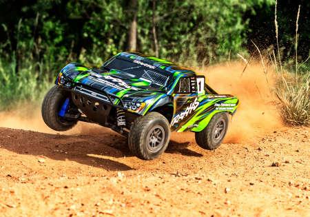 Image du produit Traxxas SLASH 4X4 BL2S VERT 1/10 SHORT-COURSE RTR SANS ACCU/CHARGEUR (RTR Prêt à fonctionner)