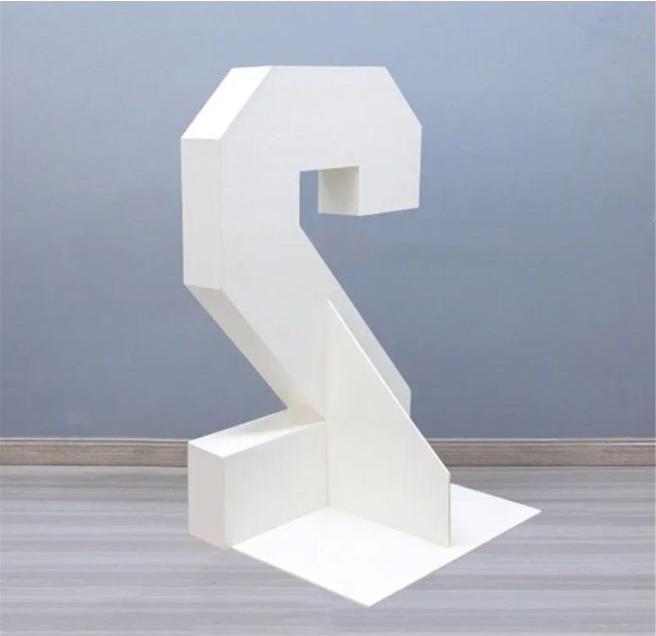 Immagine prodotto MU Style Cornice per palloncini fai da te della serie Number