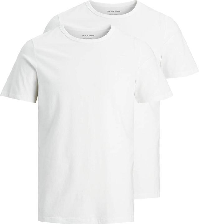 Immagine prodotto Jack & Jones Jacbasic Crew Neck Tee 2pk (XXL)