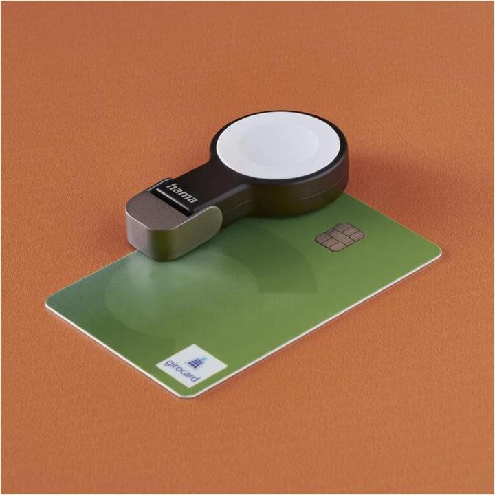 Produktbild Hama Apple Watch Ladegerät f. kabelloses Laden, USB-C-Ladestation magnetisch, SW (5 W)
