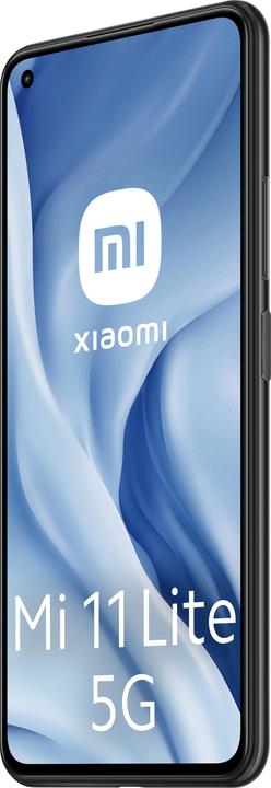 Actual product image Xiaomi MI 11 LITE 5G 6/128 GB BLACK (128 GB, Truffle Black, 6.55", Hybrid Dual SIM, 64 Mpx, 5G)