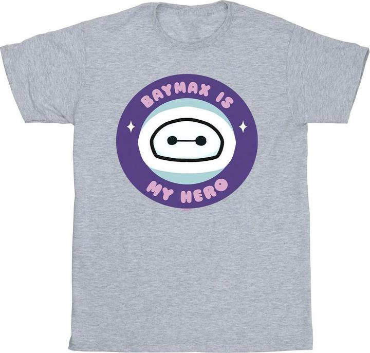 Image du produit Disney - T-shirt BIG HERO BAYMAX MY HERO POCKET - Homme (L)