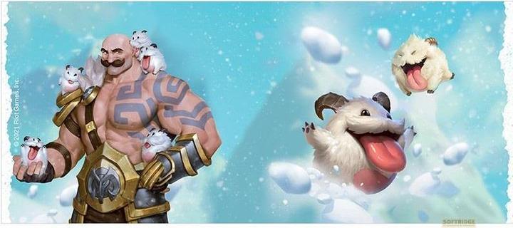 Produktbild ABYstyle LEAGUE OF LEGENDS - Mug - 320 ml - Braum Poros - subli x2 (320 ml, 1 x)