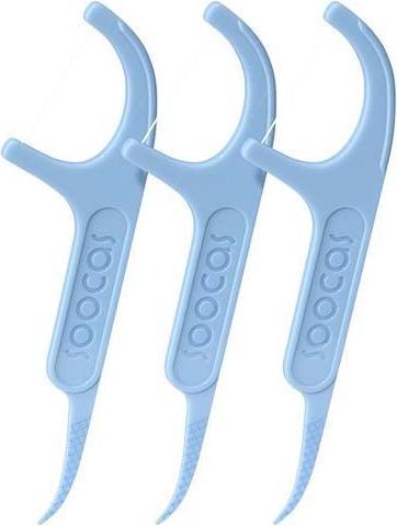 Actual product image Soocas Dental floss stick D1 50 pcs (50 x)
