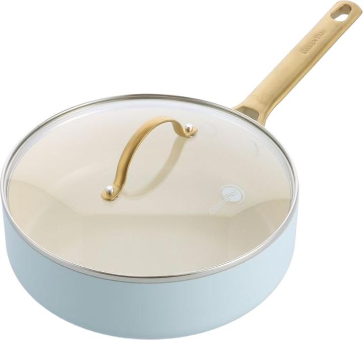 Actual product image Greenpan Set of pots and pans Padova (Pan set + pot set, Aluminium)