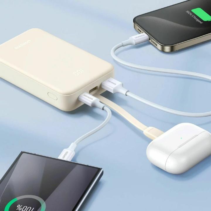 Image du produit Ugreen PB505 (20000 mAh, 22.50 W, 22.50 Wh)