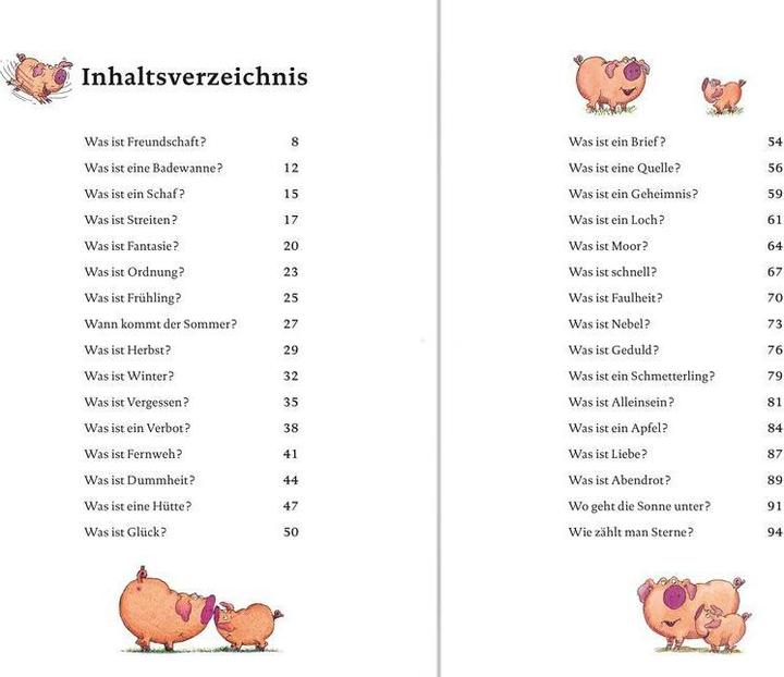 Produktbild Ravensburger Die allerbesten Geschichten von Piggeldy und Frederick (Deutsch, Elke Loewe, 2016)