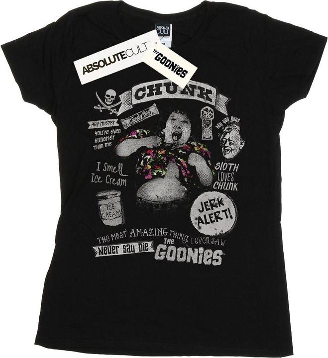 Image du produit Universal Textiles - T-shirt CHUNK JERK ALERT - Femme (XL)