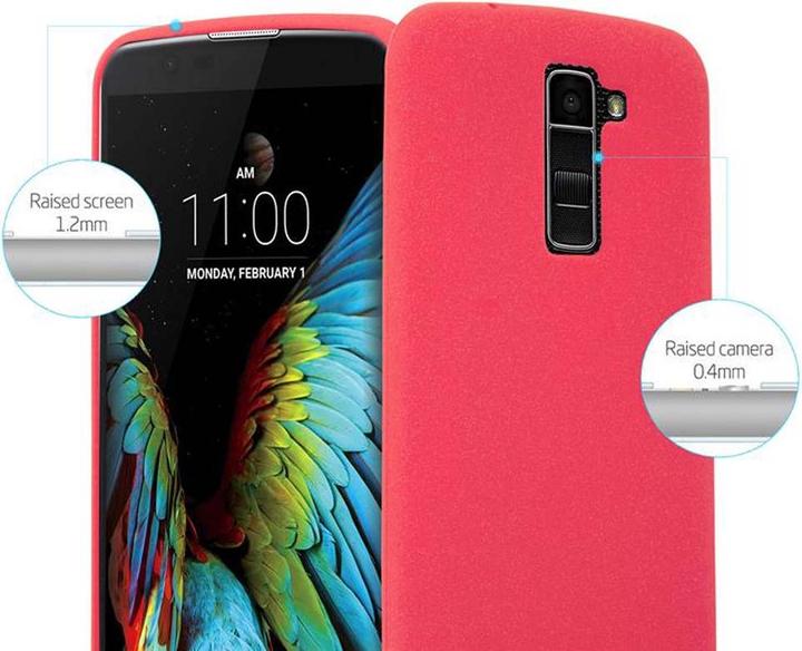 Actual product image Cadorabo TPU Frosted Cover (LG K10)