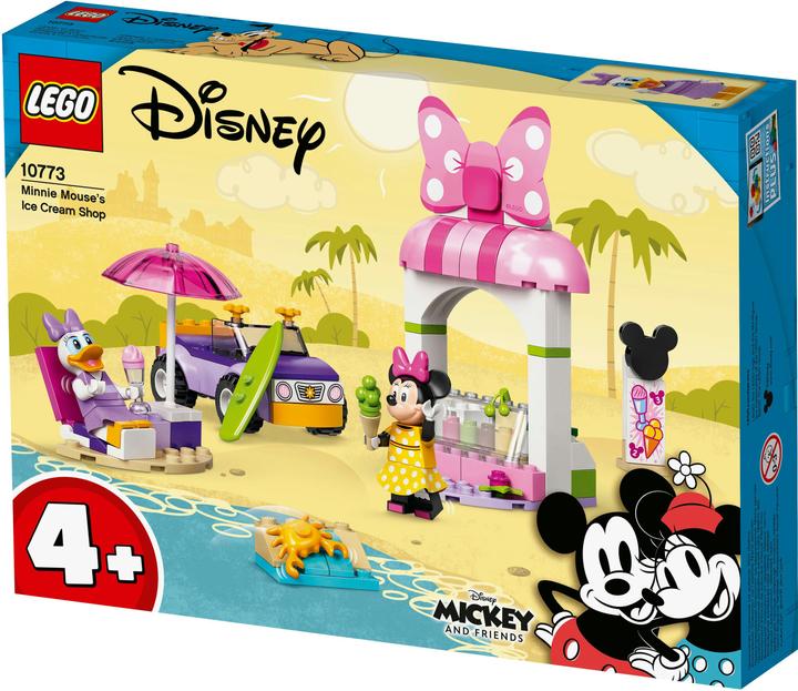 Actual product image LEGO Disney 10773 Minnie Mouse ice cream parlor (10773, LEGO Disney)