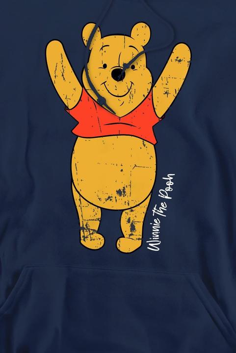 Actual product image Winnie the Pooh Mens Yay Hoodie (M)