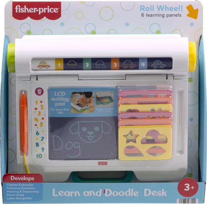 Actual product image Fisher-Price Doodle Pro Lernstation