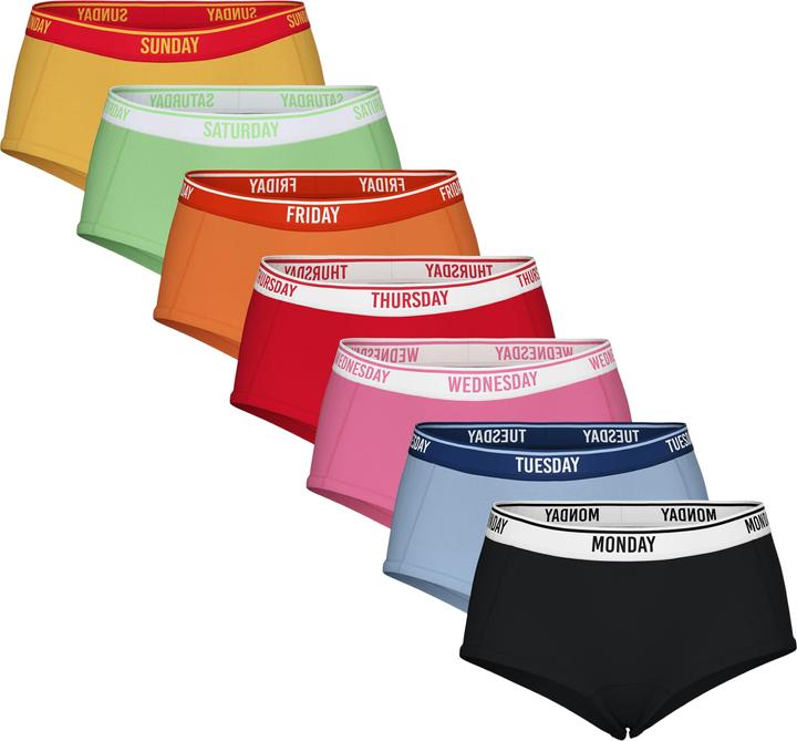 Produktbild Pieces PCLOGO LADY 7er-Pack Unterwäsche (XL, 7er Pack)