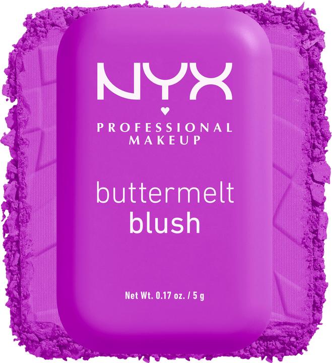Produktbild NYX Professional Make-Up Nyx Powder Blush (12 All The Butta)