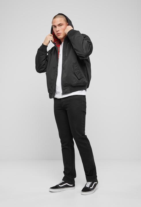 Produktbild Brandit Lord Canterbury Kapuzen Winter Outdoorjacke, Schwarz Grösse 3XL (3XL)