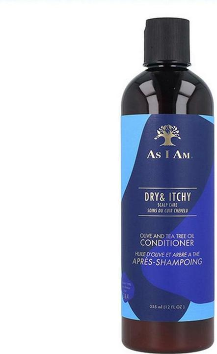 Produktbild As I Am DRY & ITCHY SCALP CARE olive & tea tree oil conditioner 355ml (355 ml)