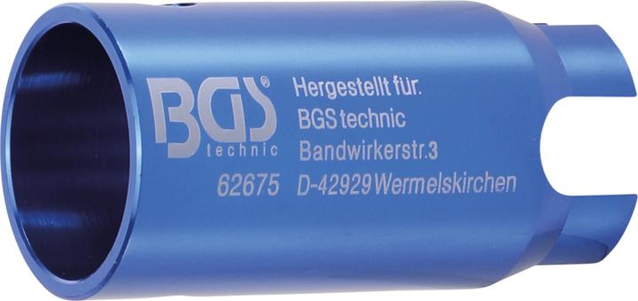Image du produit BGS Clé à griffe pour rosette de serrure de contact Mercedes