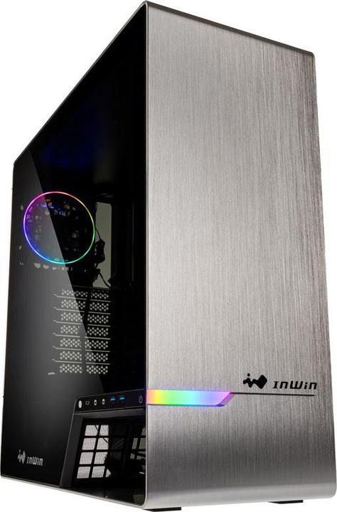 Produktbild In Win 905 Midi-Tower, RGB, Tempered Glass (ATX, mATX, Mini-ITX, E-ATX)