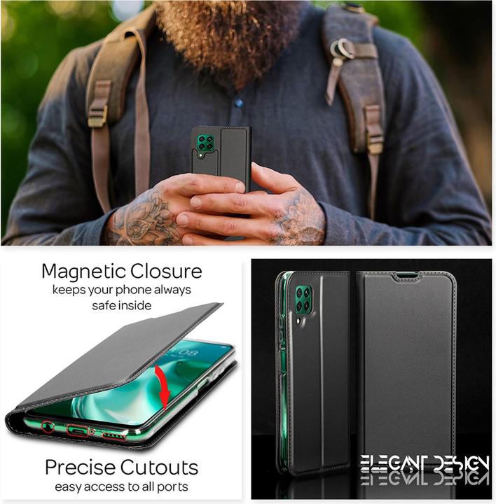 Actual product image Nalia Folding cover (Huawei P40 Lite)