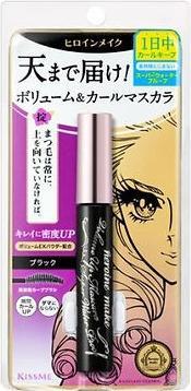 Image du produit KissMe Heroine Make Volume & Curl Waterproof (Jet Black)