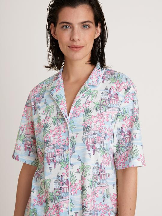 Produktbild Calida Kurzarm-Shirt, durchgeknöpft (W36/L38)