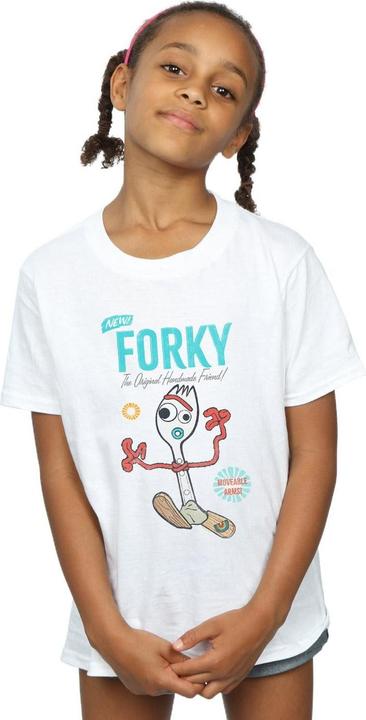 Image du produit Disney - T-shirt TOY STORY FORKY HANDMADE FRIEND - Fille (140, 146)