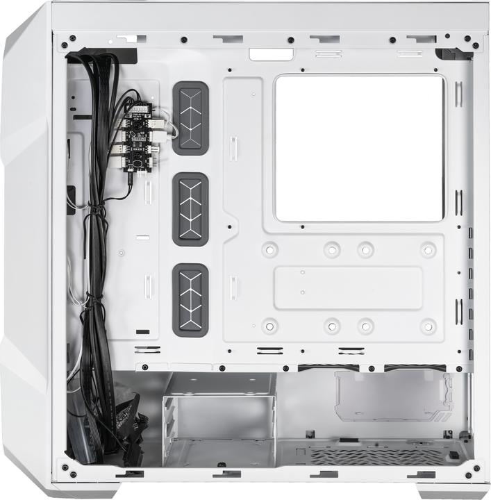Actual product image Cooler Master Go CoolerMaster MasterBox TD500 ARGB V2 White (mATX, SSI CEB, ATX, Mini-ITX)