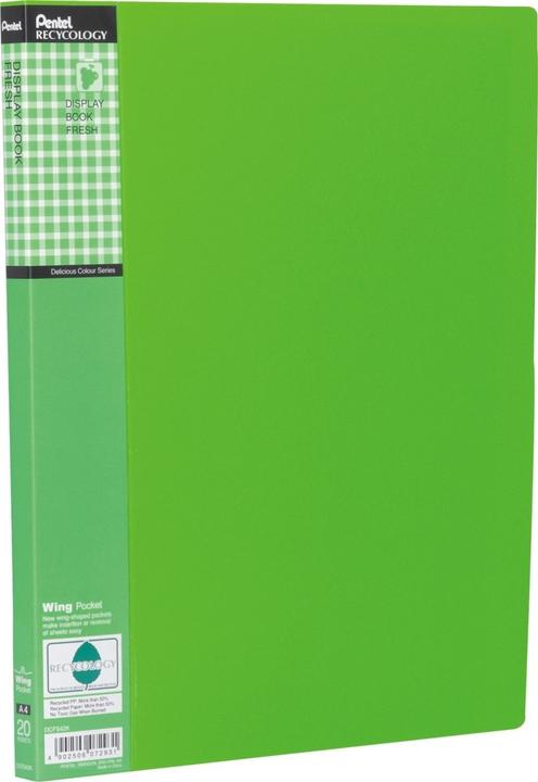Pentel Angebot Album Fresh A4 20 T-Shirts, Celadine (A4, 1 x)