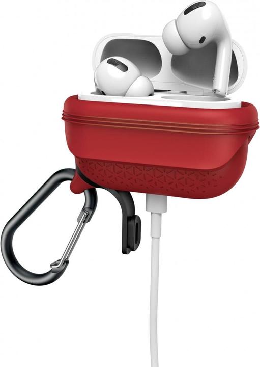 Actual product image Catalyst AirPods Pro Premium Waterproof Case Flame Red (Headphone bag)