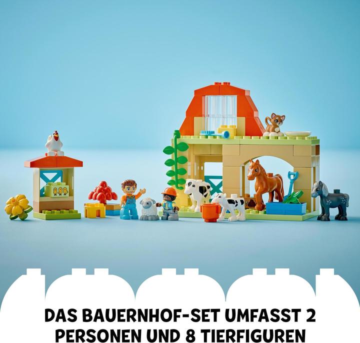 Produktbild LEGO Tierpflege auf dem Bauernhof (10416)