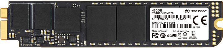 Produktbild Transcend JetDrive 500 (480 GB, M.2 2280)