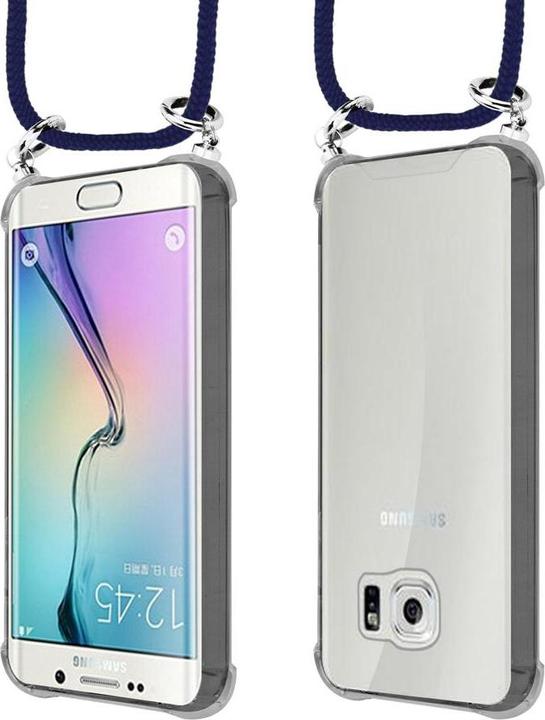 Produktbild Cadorabo TPU Handy Kette SILBER Cover
