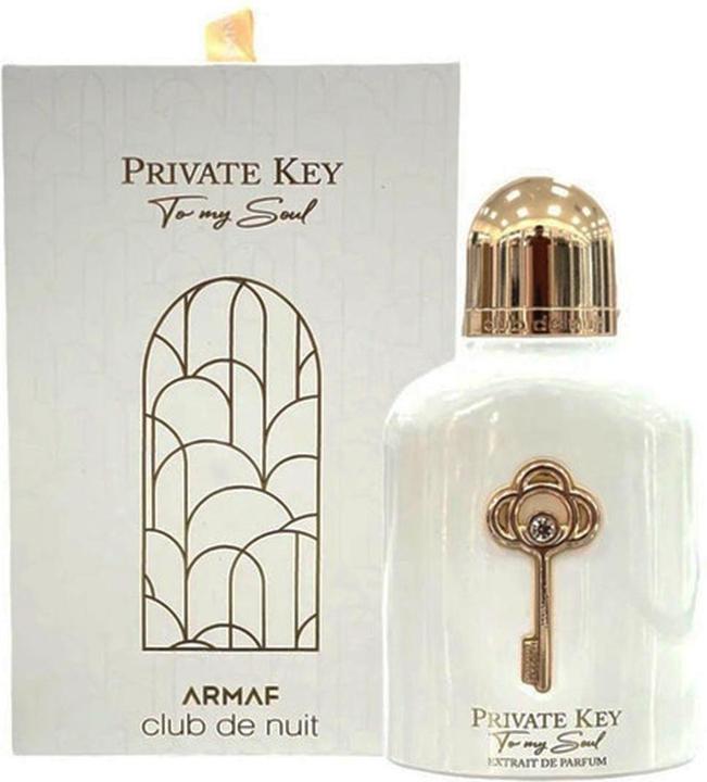 Image du produit Armaf Private Key To My Soul - Extrait parfumé - 100 ml (Eau de parfum, 100 ml)