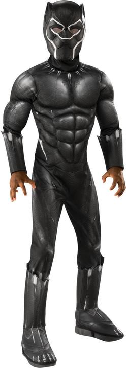 Produktbild Rubies Black Panther - Deluxe (134, 140)